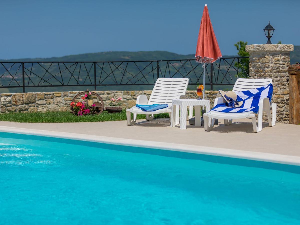 Holiday Home Montebello By Interhome Motovun Exteriör bild